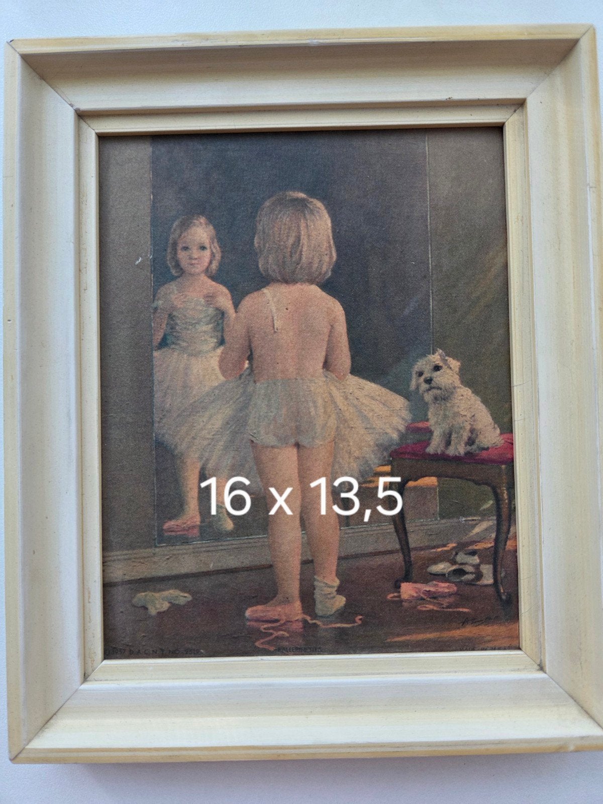 ballet meisje, Ophalen of Verzenden