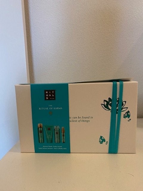Rituals Karma giftset set cadeau gift pakket, Ophalen of Verzenden, Nieuw, Bad & Douche