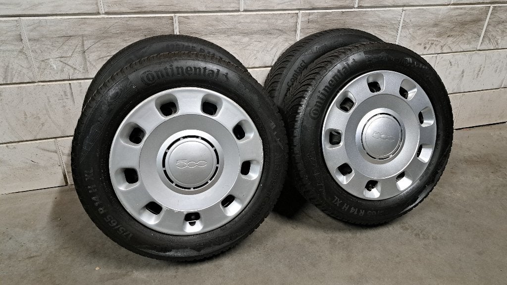 All-seasonbanden Fiat 500 Punto Panda Qubo Ypsilon 175/65/14, Auto-onderdelen, Banden en Velgen, Banden en Velgen, All Season