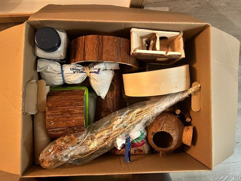 Accessoires hamster, goede staat!, Overige typen, Minder dan 75 cm, Zo goed als nieuw, Hamster