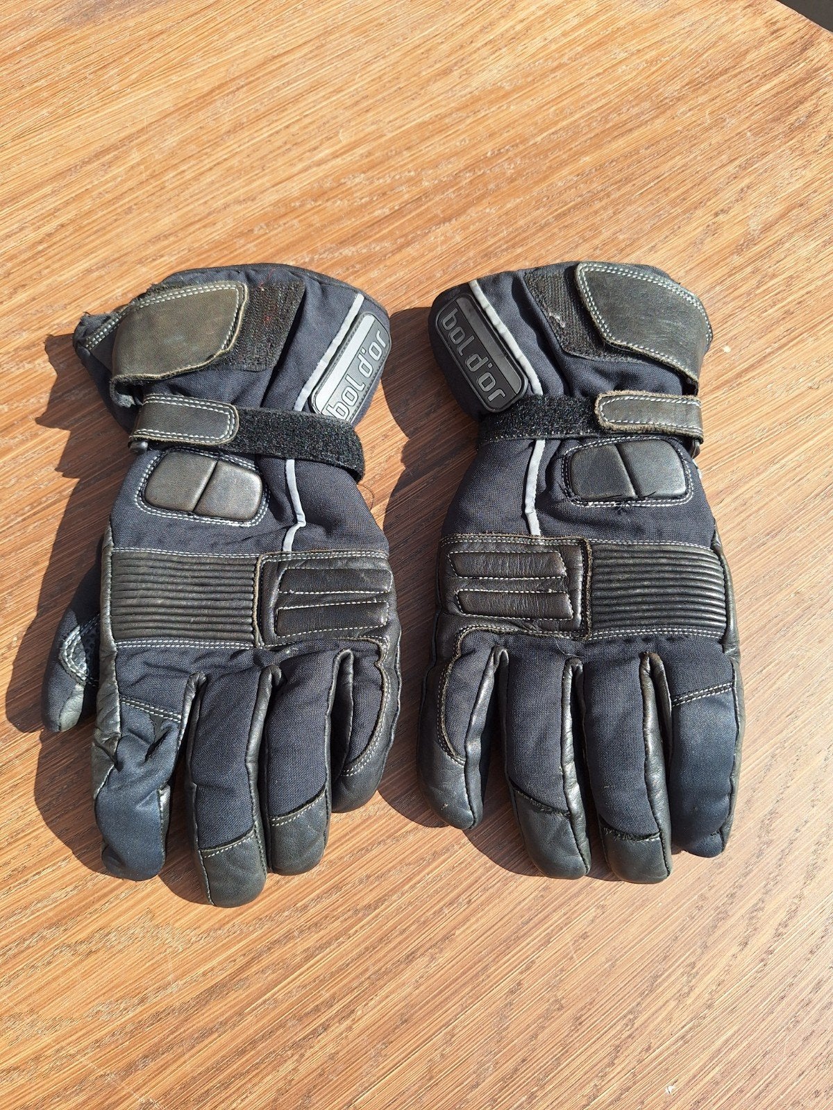 te koop diverse motorkleding, Motoren, Ophalen, Tweedehands, Heren, Handschoenen