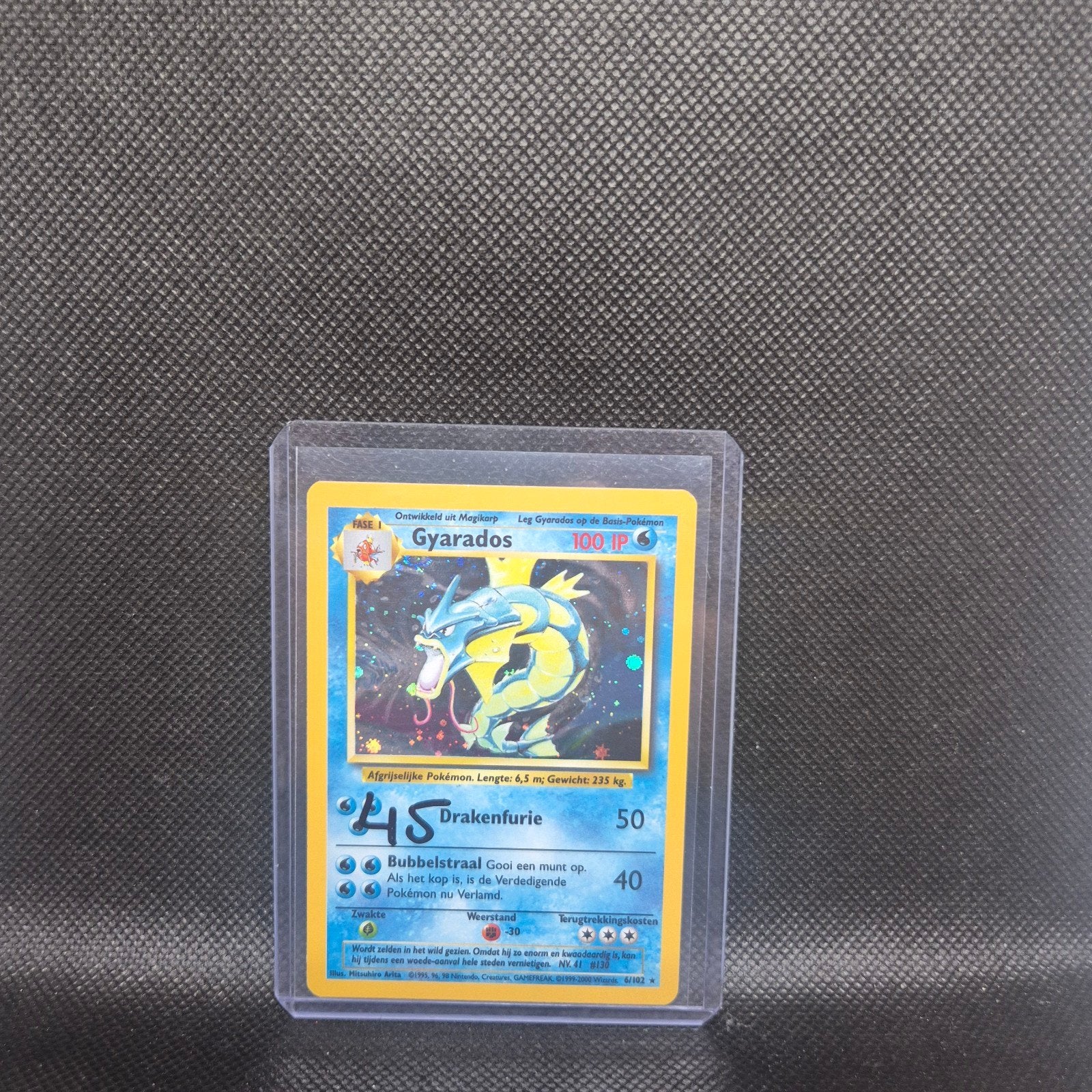 Gyarados Base Set, Ophalen of Verzenden