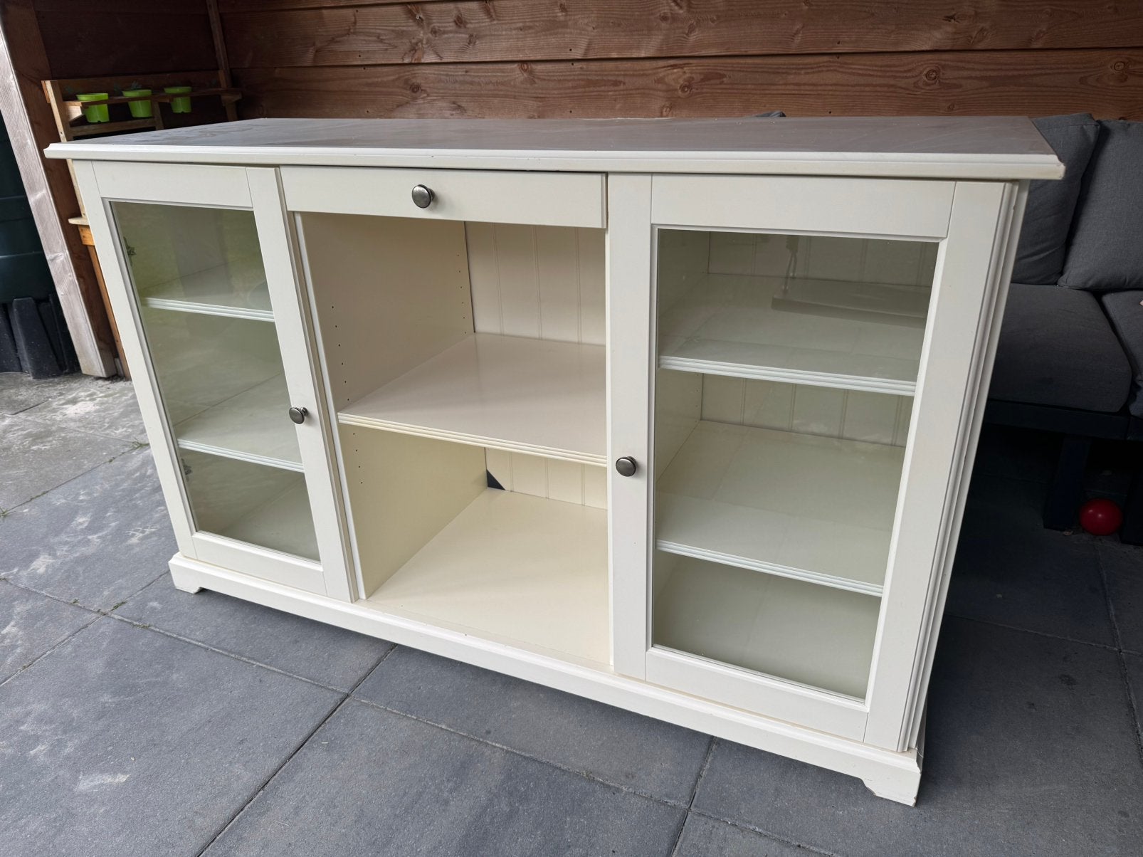 IKEA LIATORP dressoir, Ophalen, Zo goed als nieuw, 25 tot 50 cm, Minder dan 100 cm