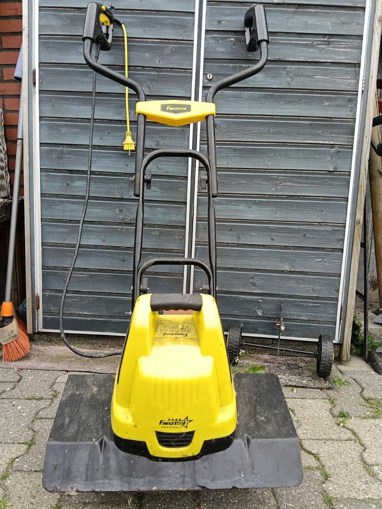 Fanztool Elektrische freesmachine Gebruikt, Tuin en Terras, Grasmaaiers, Ophalen, Gebruikt, Elektrische grasmaaier, Fanztool