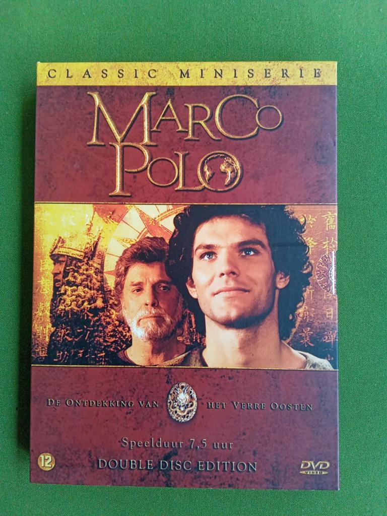Marco Polo - Classic Miniserie 7,5 uur (Double Disc Edition), Boxset, Ophalen of Verzenden, Zo goed als nieuw, Actie en Avontuur