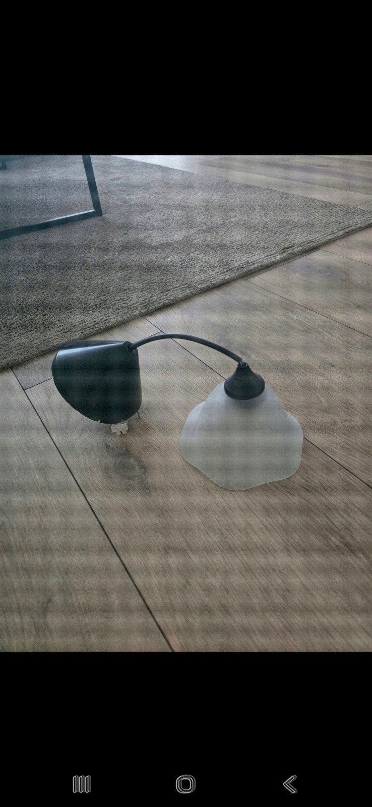 Hamglamp, Huis en Inrichting, Lampen | Hanglampen, Ophalen of Verzenden
