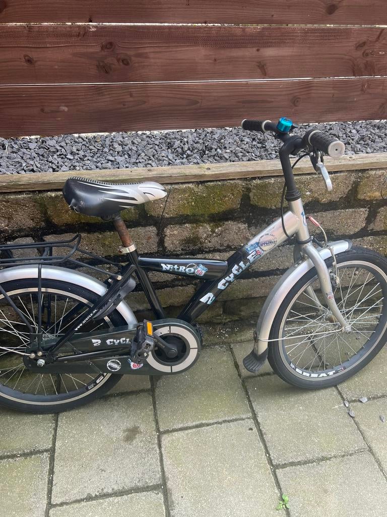 Jongens fiets, Fietsen en Brommers, Fietsen | Jongens, Ophalen of Verzenden, Gebruikt