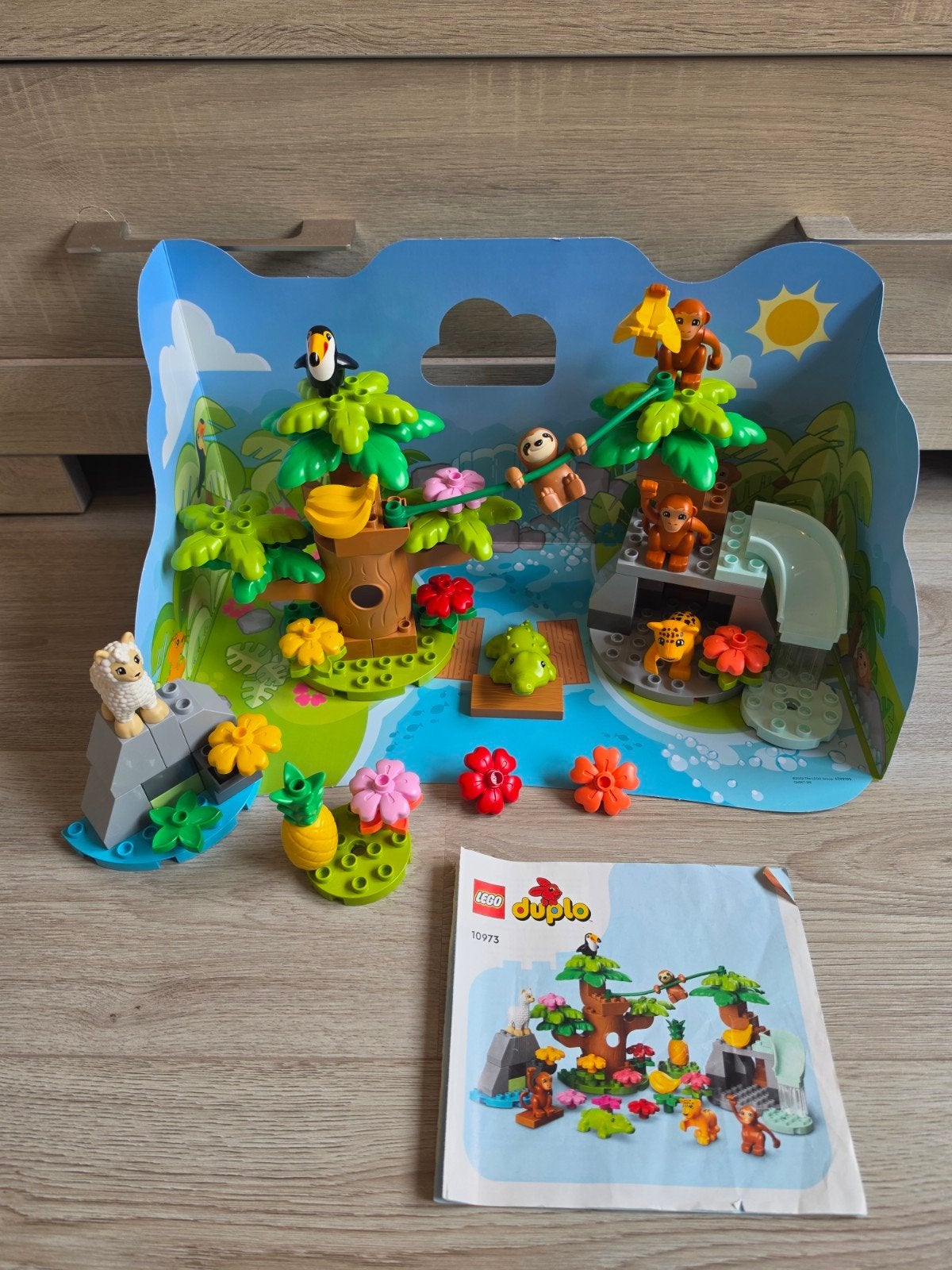 Lego Duplo 10973 Wilde Dieren van Zuid-Amerika