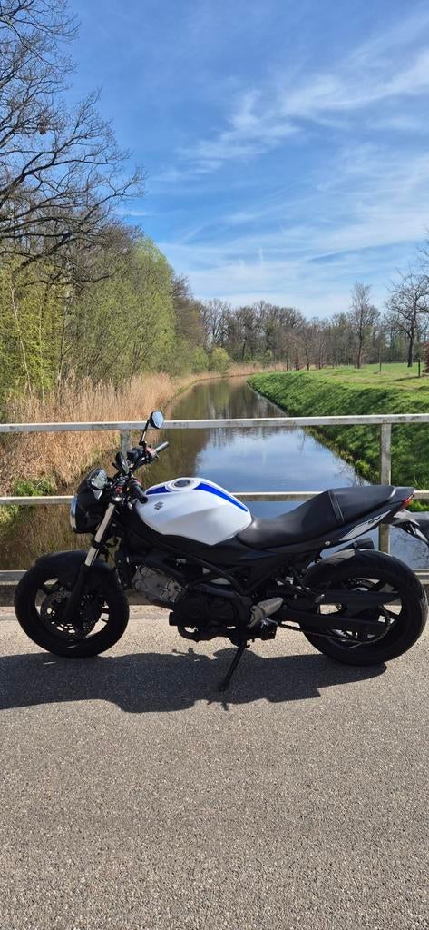 Suzuki sv650 2016 model, Motoren, Ophalen