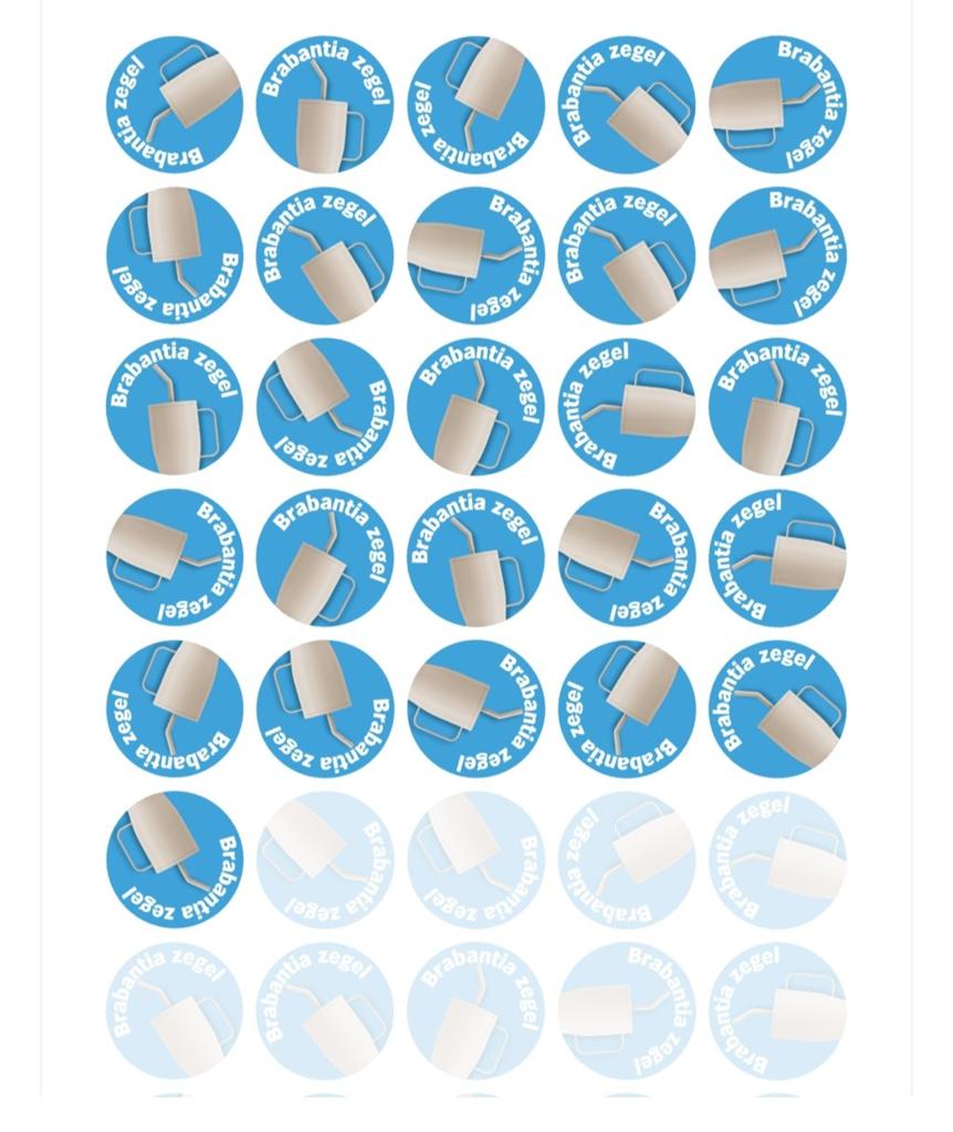 AH BRABANTIA Spaarkaarten / Zegels (€1,85 per kaart) 🌞🌸🥤, Verzamelen, Albert Heijn, Ophalen of Verzenden