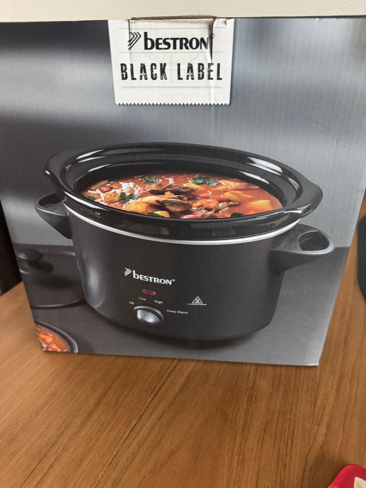 Slowcooker, Ophalen, Nieuw