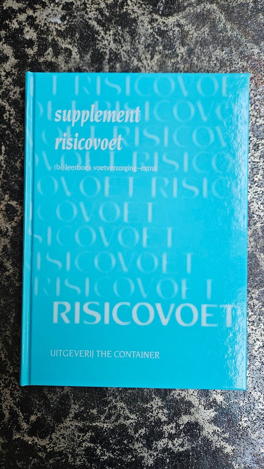 Leerboek supplement risicovoet, Ophalen of Verzenden, Beta, Zo goed als nieuw, MBO