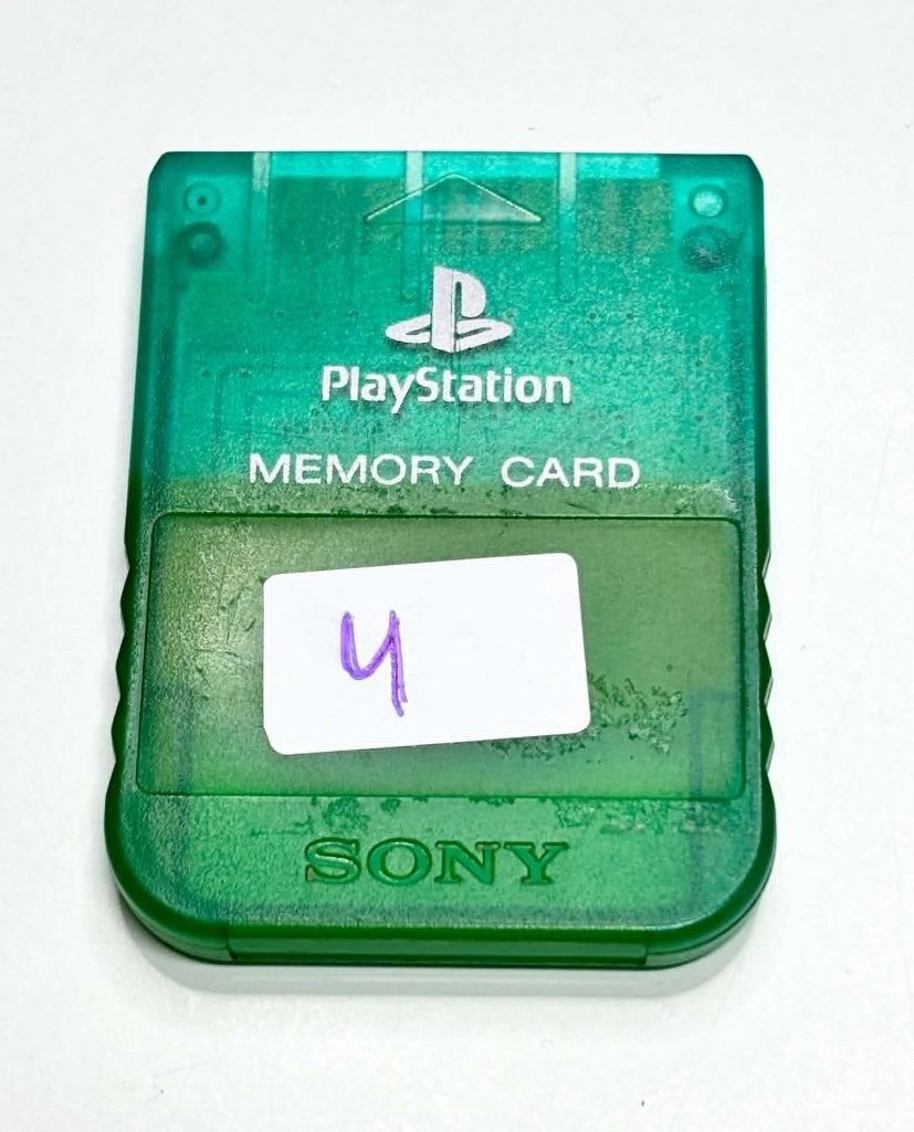 Sony PlayStation 1 Memory Card - Origineel, Ophalen of Verzenden, Gebruikt, Geheugenkaart, PlayStation 1