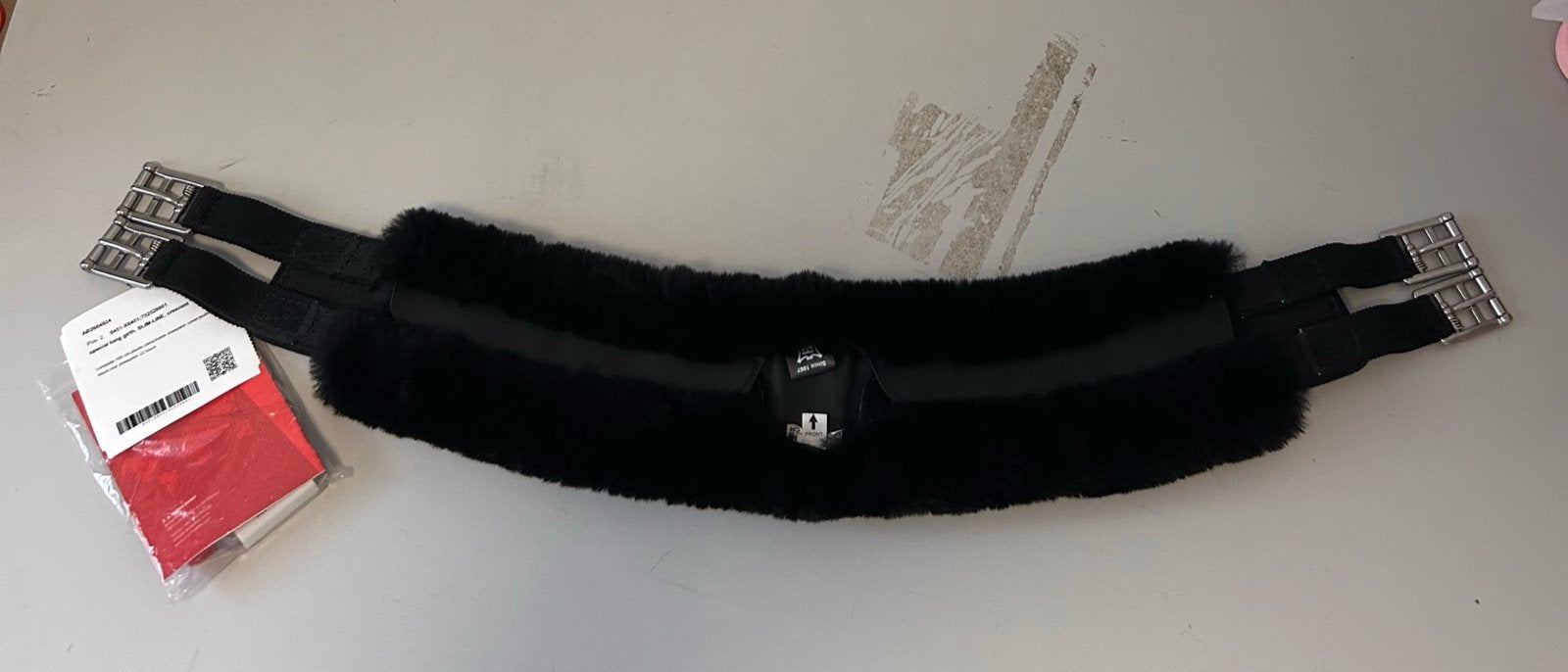Nieuwe Mattes vzh ponysingel 100 cm Slim Line, Dieren en Toebehoren, Ophalen of Verzenden, Zwart