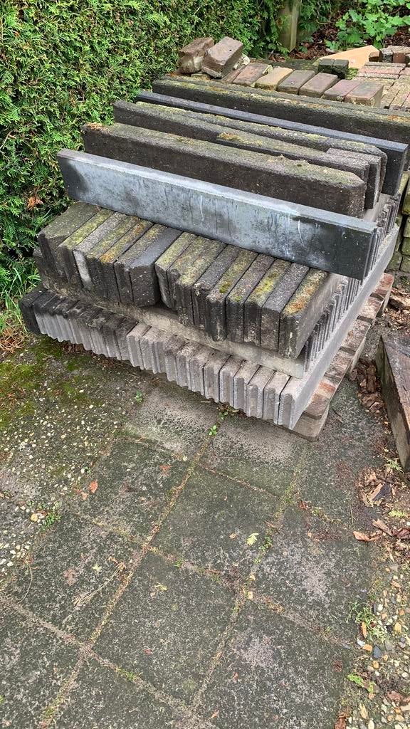 Opsluit bandjes 5 x 15 x 100, Tuin en Terras, Ophalen, 100 tot 200 cm, Overige typen, Zo goed als nieuw