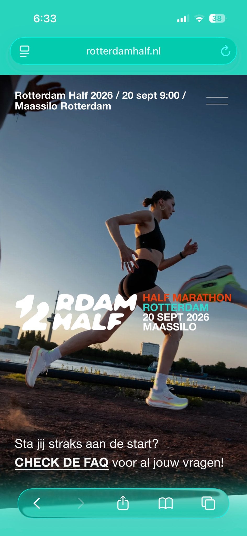 2 startbewijzen rotterdam half 21 km, Tickets en Kaartjes, Sport | Overige, Twee personen