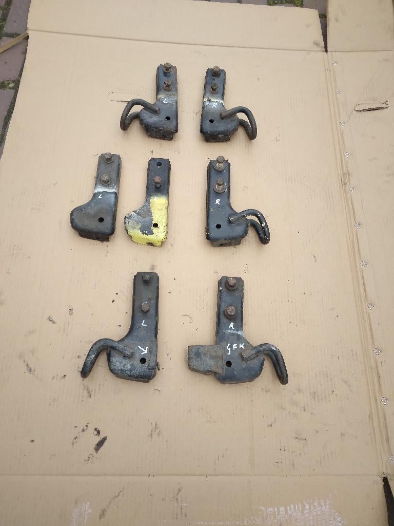 VW T3 Houders voor Achterbumper en voor GFK, Ophalen of Verzenden, Voor, Volkswagen, Bumper