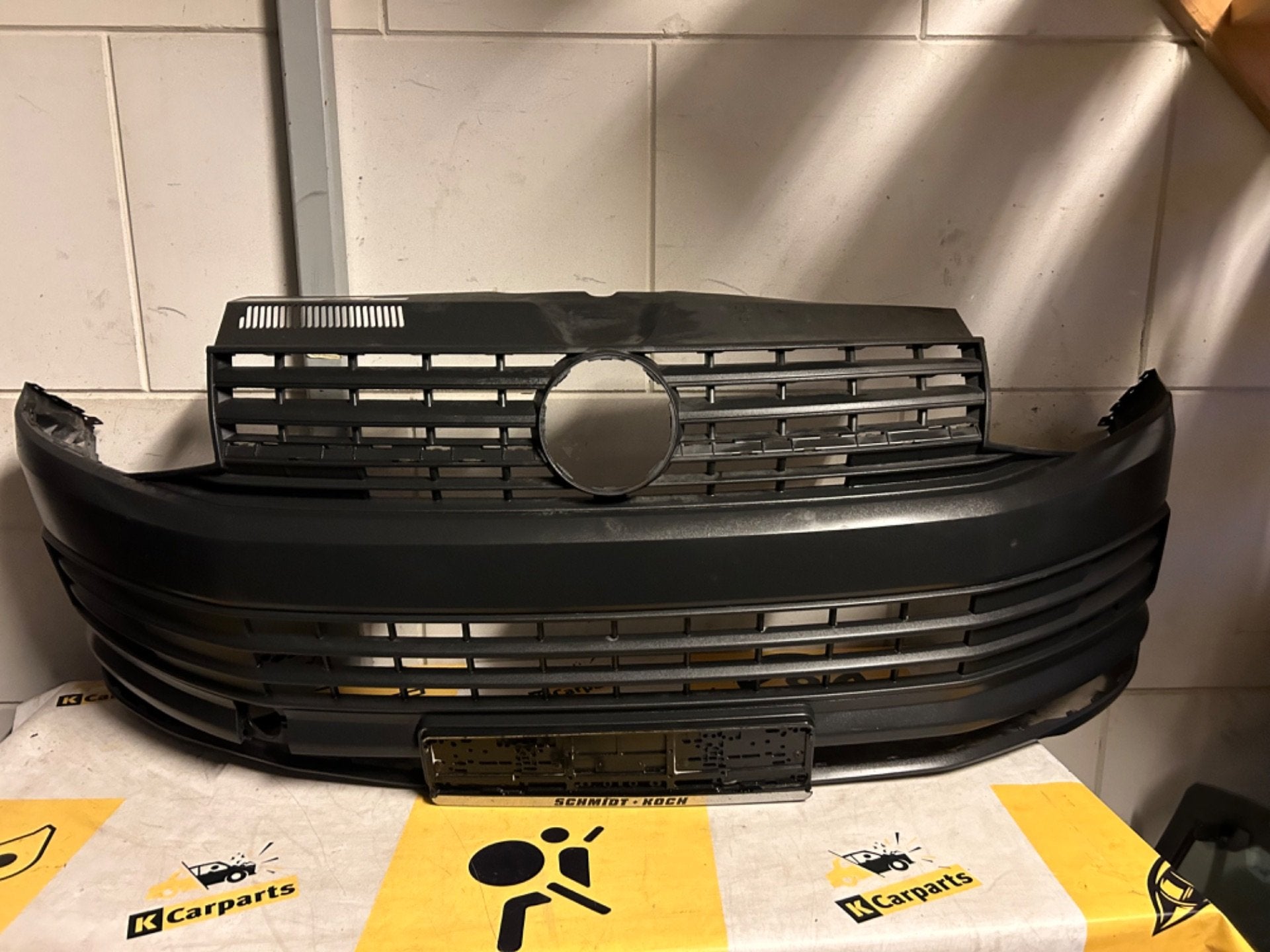 Volkswagen Transporter T6 Voorbumper 7E0807221D