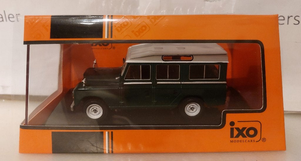 Ixo 1:43 Land Rover 109 MK3 Station Wagon 4x4 1978 groen, Hobby en Vrije tijd, Ophalen of Verzenden, Nieuw, Auto, Overige merken