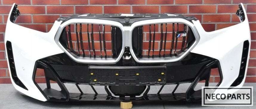 BMW X6 G06 VOORBUMPER COMPLEET ORIGINEEL ALLES LEVERBAAR!!!, Gebruikt, -, Voor, -