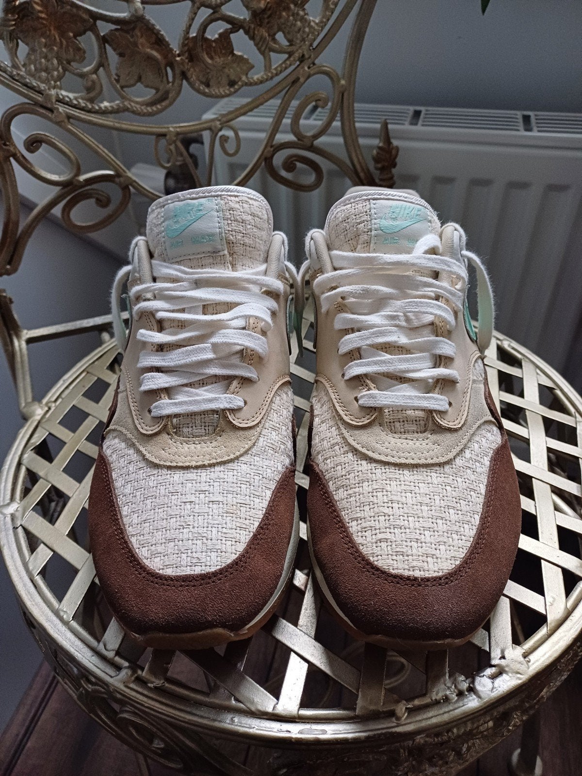 Nike Air Max 1 Crepe Hemp, Nike air max, Overige kleuren, Ophalen of Verzenden, Zo goed als nieuw