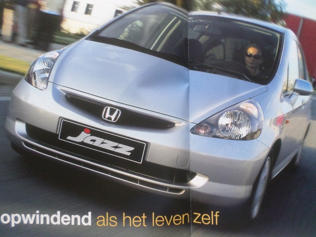 Honda Jazz Brochure, Ophalen of Verzenden, Zo goed als nieuw, Honda