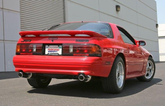Racing Beat Power Pulse catback uitlaatsysteem - Rx7 Rx-7 FC, Ophalen of Verzenden