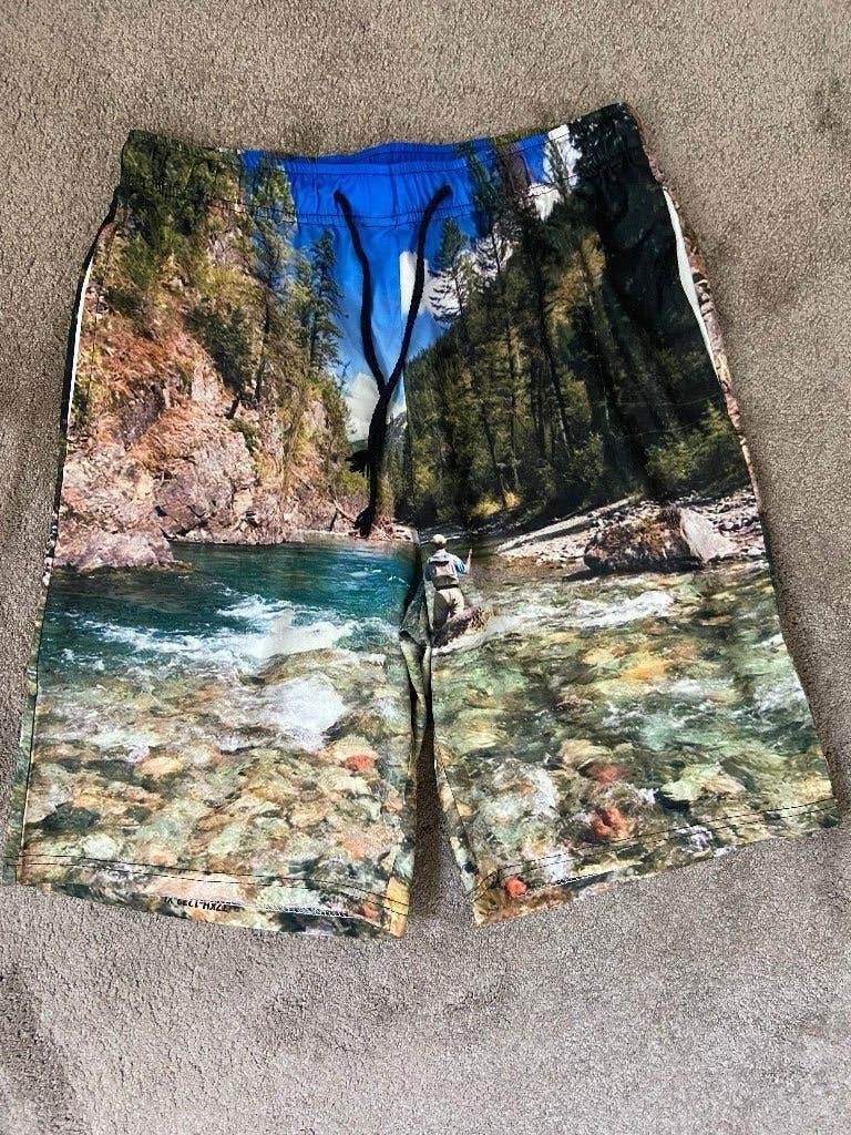 Surfshort Zwemshort, Ophalen of Verzenden, Overige maten, Meerkleurig, Zwemshort