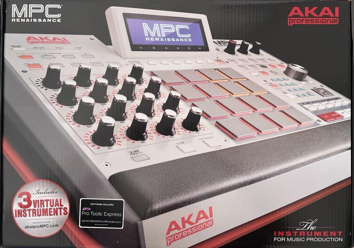 MPC Akai Renaissance, Muziek en Instrumenten, Ophalen of Verzenden, Zo goed als nieuw