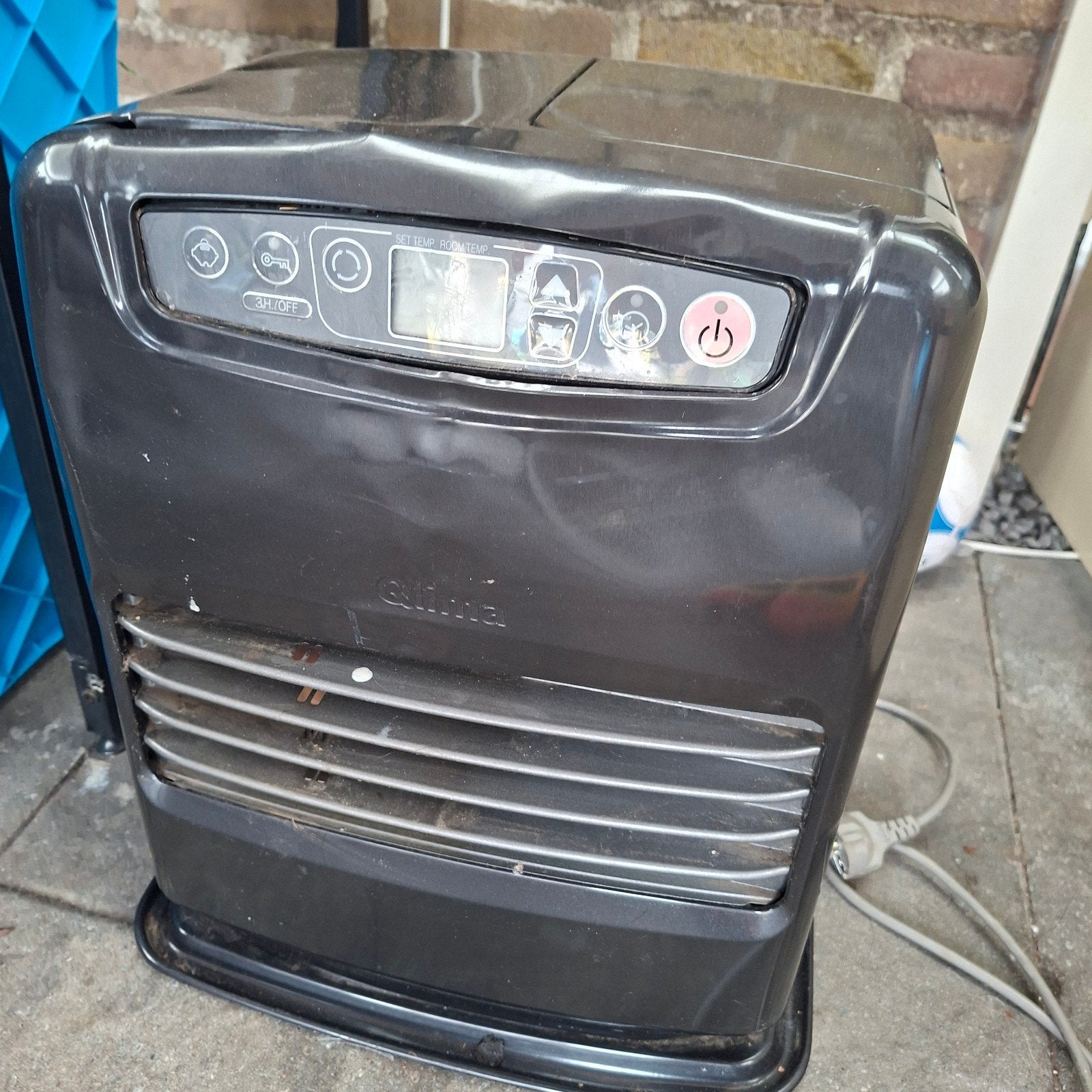 Qlima 3kW Petroleumkachel voor overkapping schuur of camping, Ophalen of Verzenden
