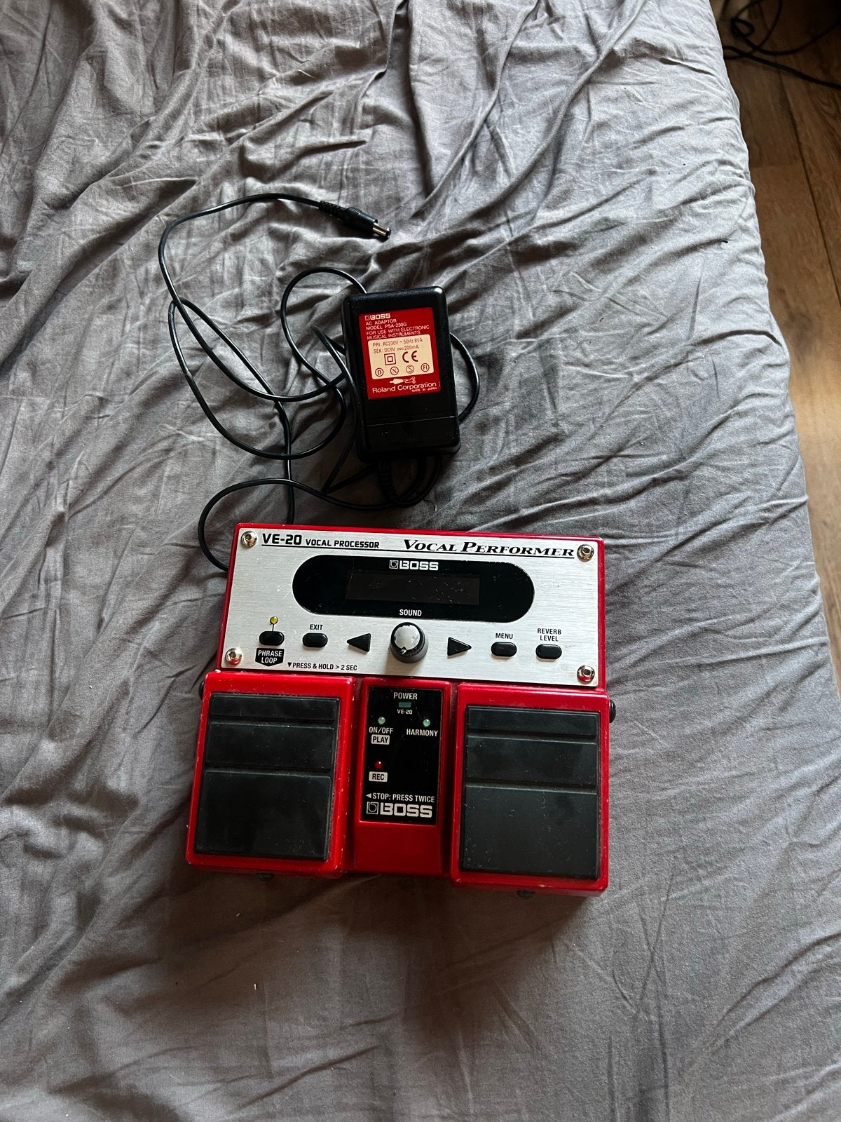 Boss VE-20 Vocal Processor, Muziek en Instrumenten, Effecten, Ophalen of Verzenden, Zo goed als nieuw, Multi-effect