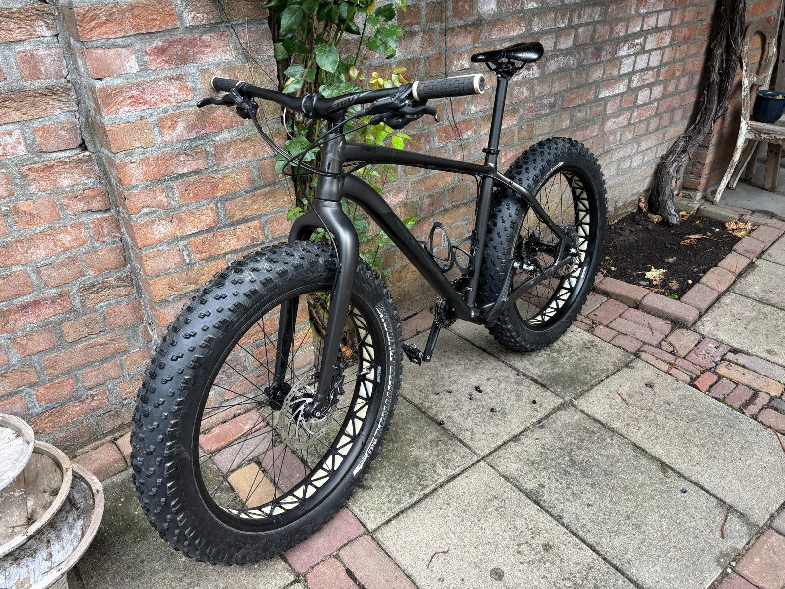 Specialized Fatboy Fatbike – SRAM – Zwart, Gebruikt, Heren, 49 tot 53 cm, Ophalen
