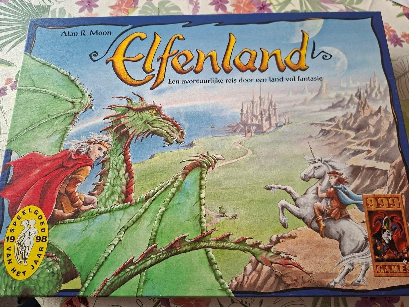 Spel Elfenland 999 games als nieuw, Ophalen of Verzenden, Zo goed als nieuw