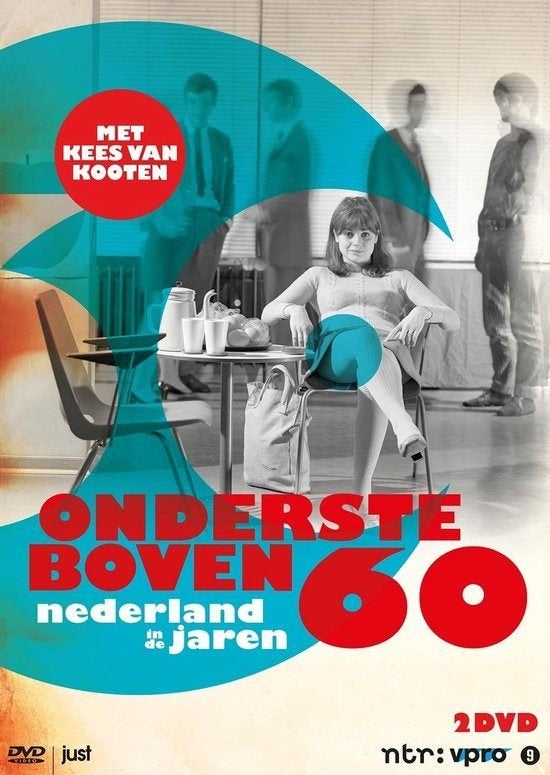 Ondersteboven DVD BOX - De Complete TV-Serie Kees van Kooten, Alle leeftijden, Zo goed als nieuw, Non-fictie, Complete serie