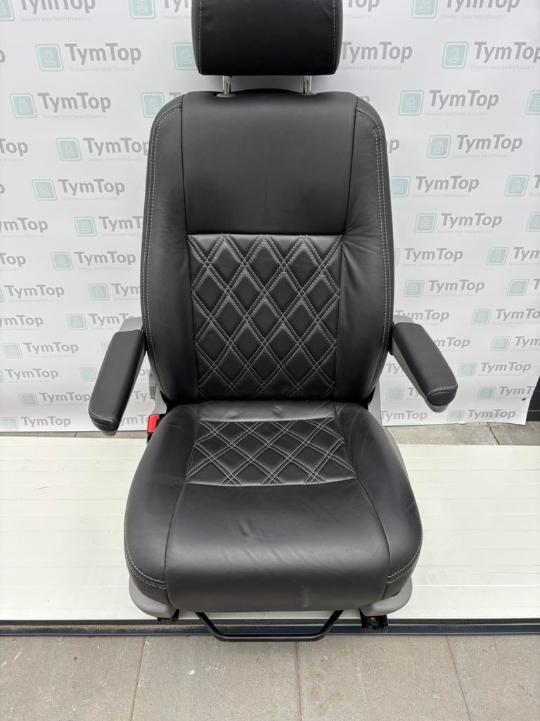 stoel chauffeur links Volkswagen Transporter t5 leer verwarm, Auto-onderdelen, Interieur en Bekleding, Tymtop5@gmail.com, 3161ek