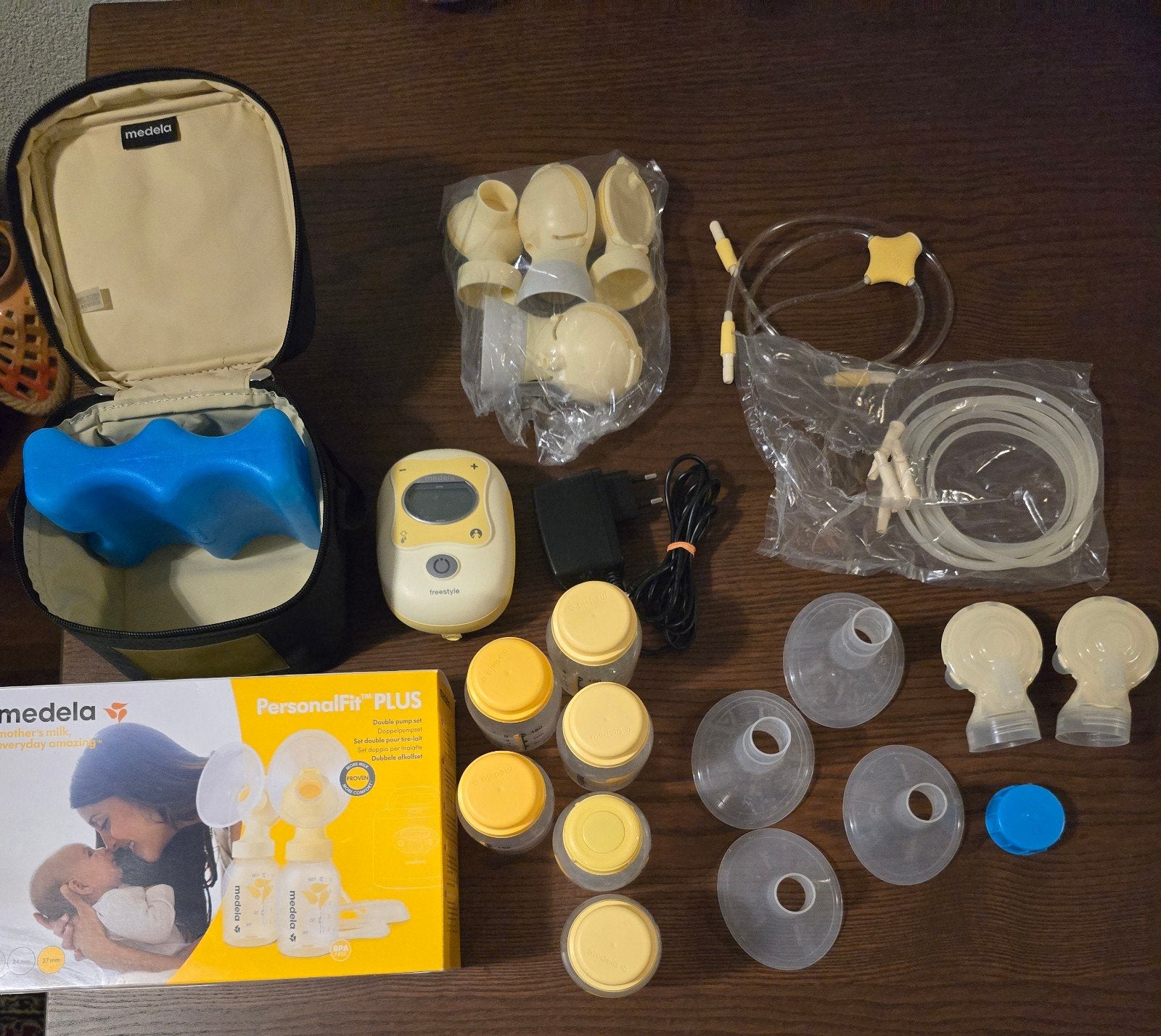 Medela Freestyle Flex Dubbele Elektrische Borstkolf Set, Ophalen