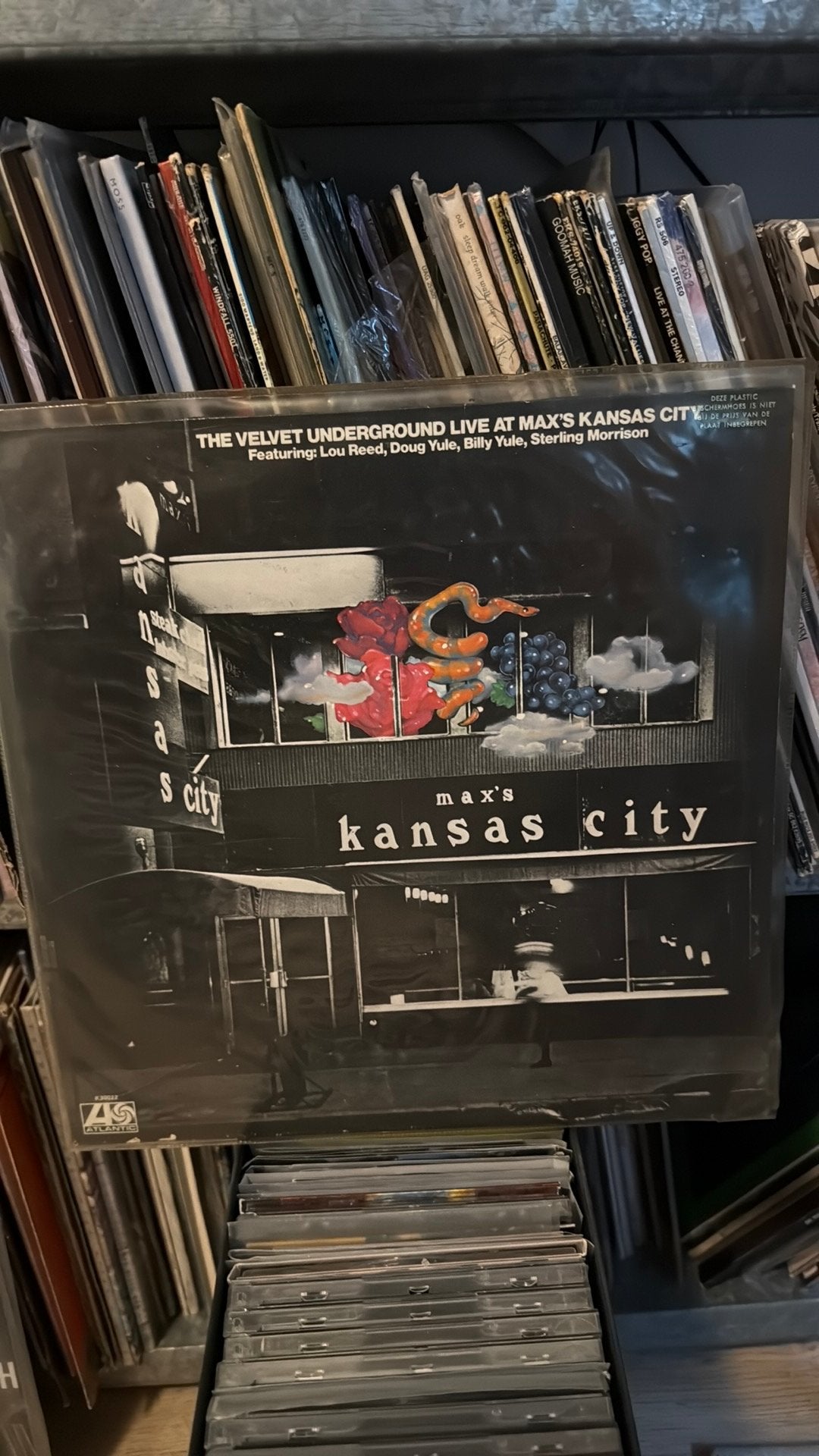 Velvet Underground - Live at Max’s Kansas City LP MONO, Cd's en Dvd's, Vinyl | Rock, Ophalen of Verzenden, Zo goed als nieuw, 12 inch
