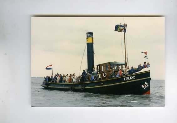 scheepvaart-foto-finland, Verzamelen, Ophalen of Verzenden, Zo goed als nieuw, Motorboot, Boek of Tijdschrift