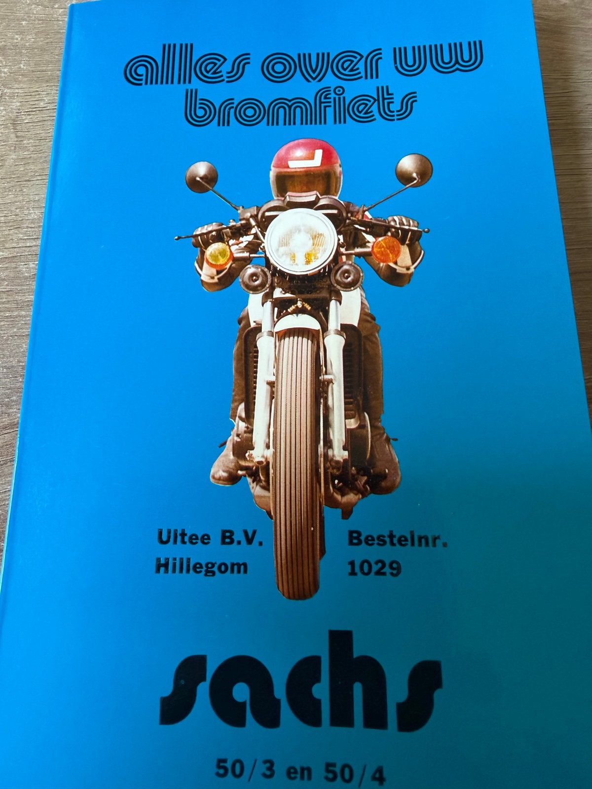 Sachs Bromfiets Reparatiehandleiding 50/3 en 50/4, Ophalen of Verzenden, Zo goed als nieuw