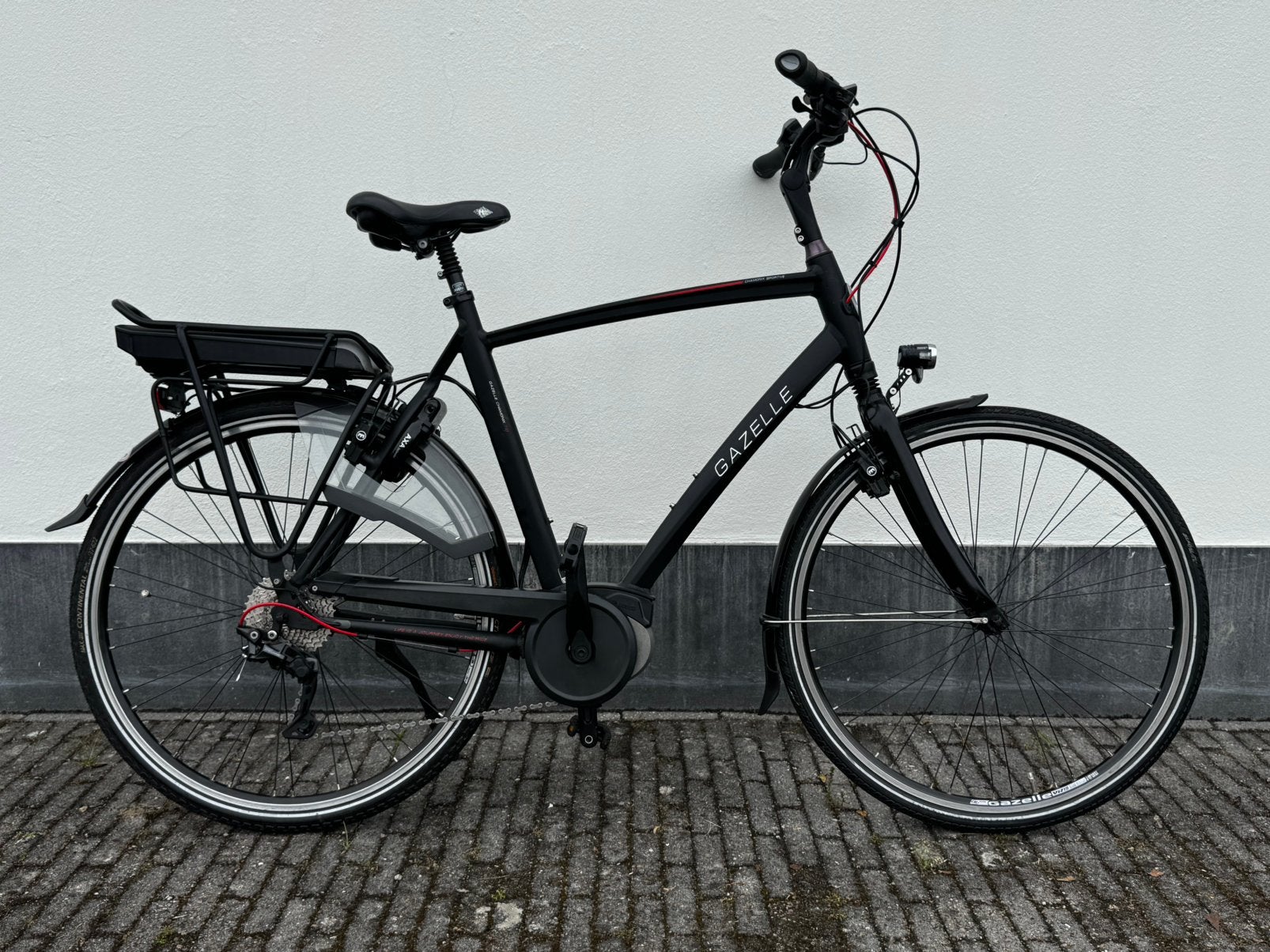 Gazelle Chamonix E-bike Bosch, Fietsen en Brommers, Elektrische fietsen, Ophalen, Gebruikt, 59 cm of meer, 50 km per accu of meer