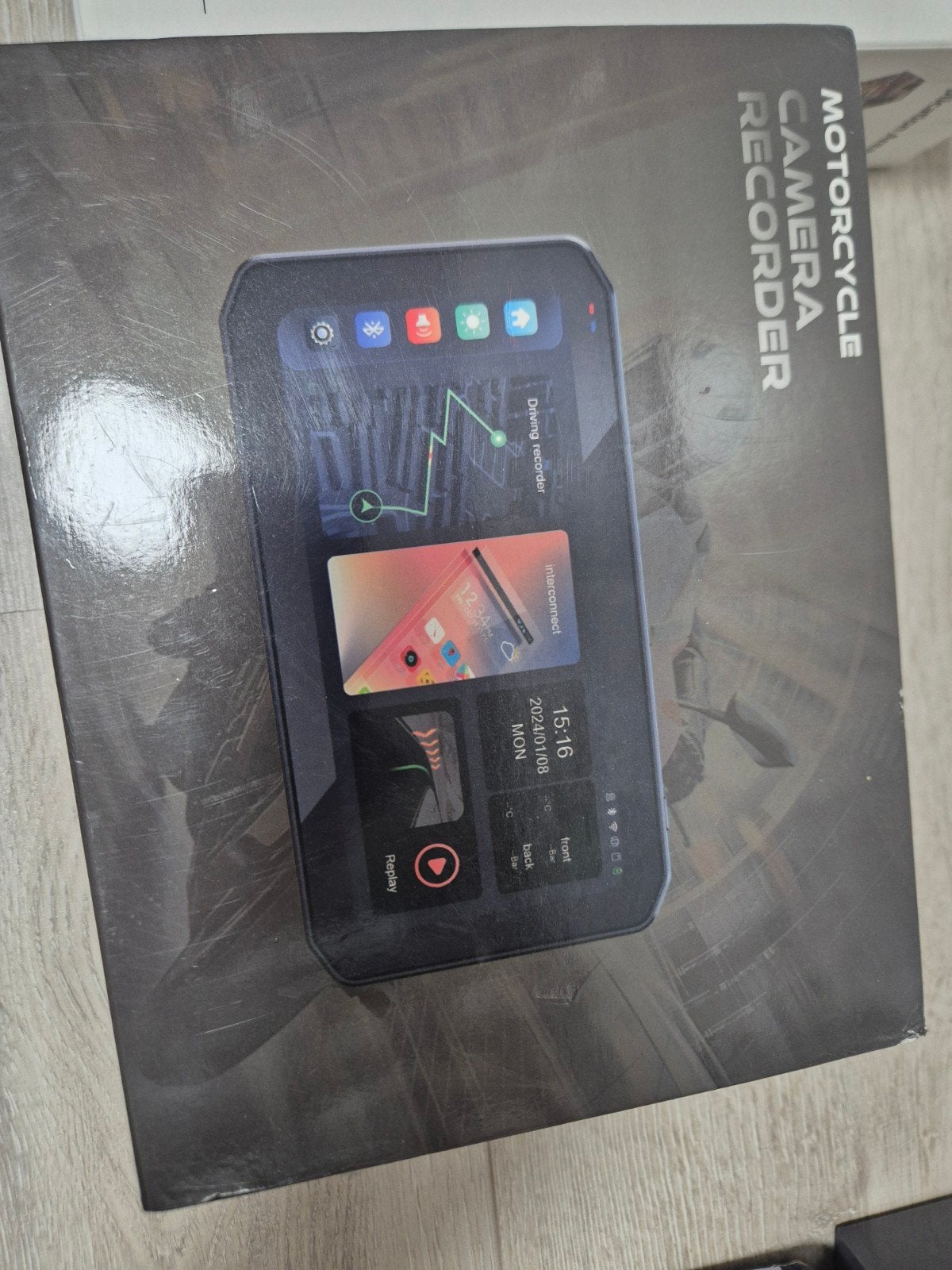 Motorcycle Camera Recorder - Full HD, GPS, WiFi, IP67, Ophalen of Verzenden, Nieuw, Overige typen