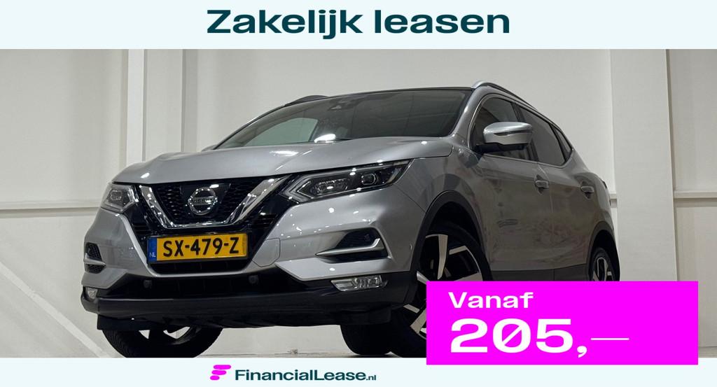 Nissan Qashqai 1.2 Tekna + 1e Eigenaar!, Voorwielaandrijving, Gebruikt, 4 cilinders, 116 pk