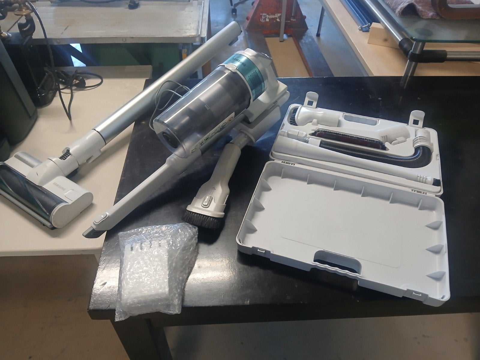 Samsung Jet steelstofzuiger opknapper, Witgoed en Apparatuur, Ophalen, Info@tommysmit.nl, Gebruikt, 7008AR