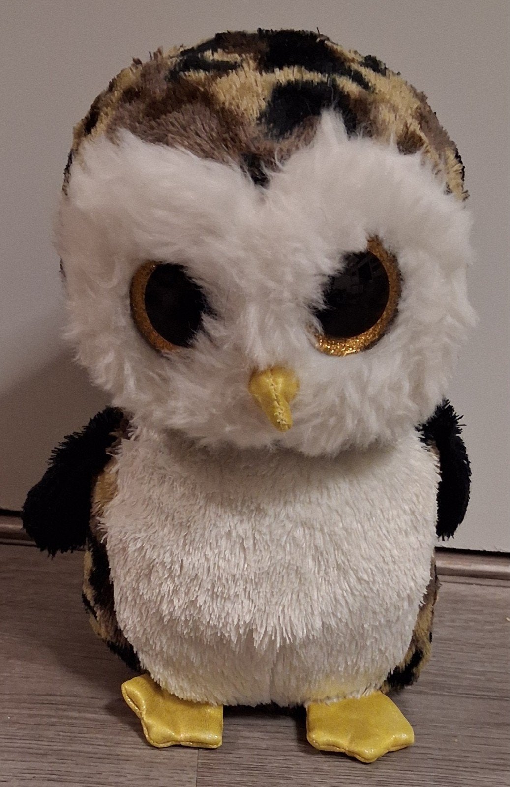 ty beanie boo uil Owliver 24 cm, Kinderen en Baby's, Overige karakters, Overige typen, Ophalen of Verzenden, Zo goed als nieuw