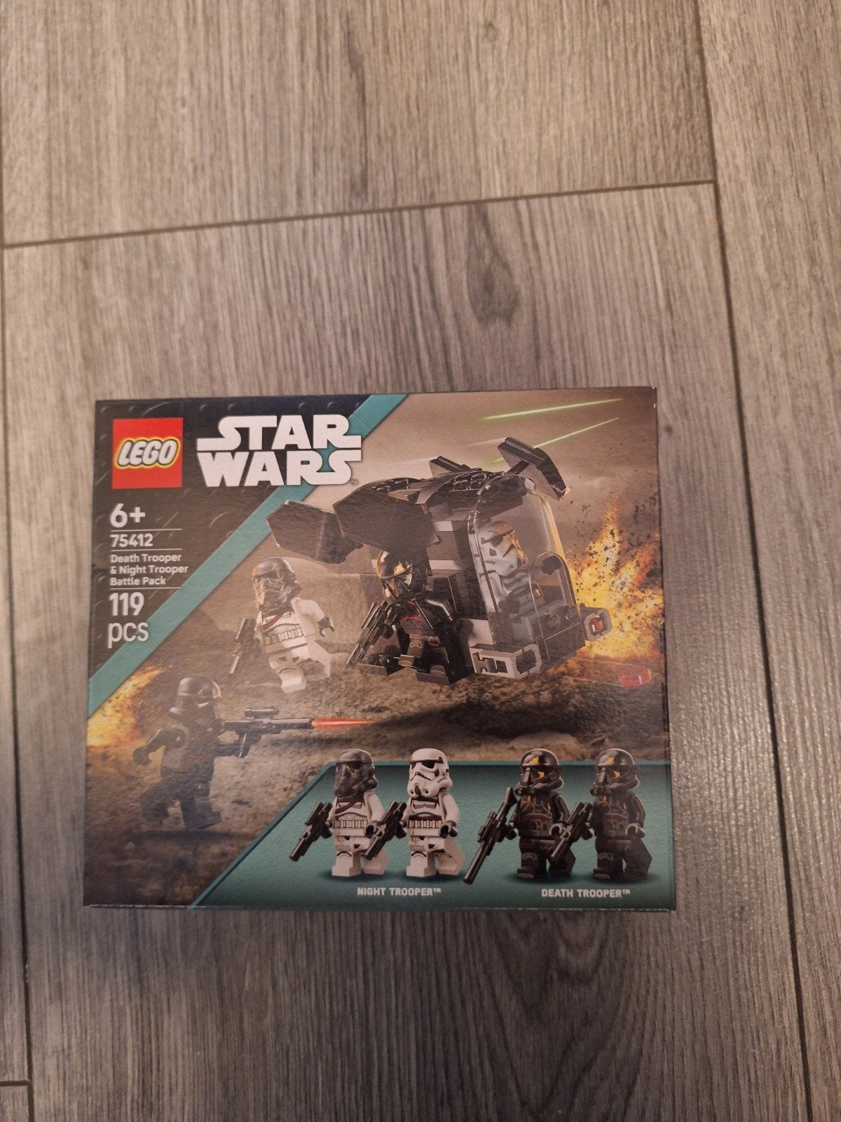 LEGO Star Wars 75412 Death Trooper, Ophalen of Verzenden, Nieuw