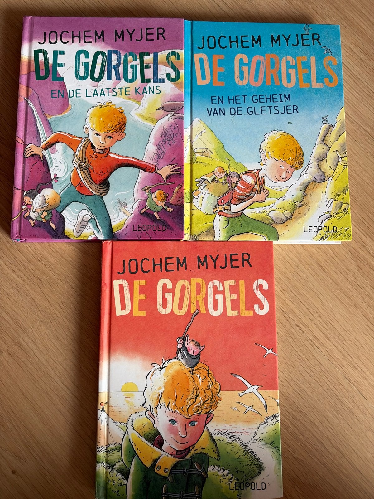 De Gorgels boekenreeks - Jochem Myjer (3 delen), Ophalen of Verzenden, Gelezen, Fictie