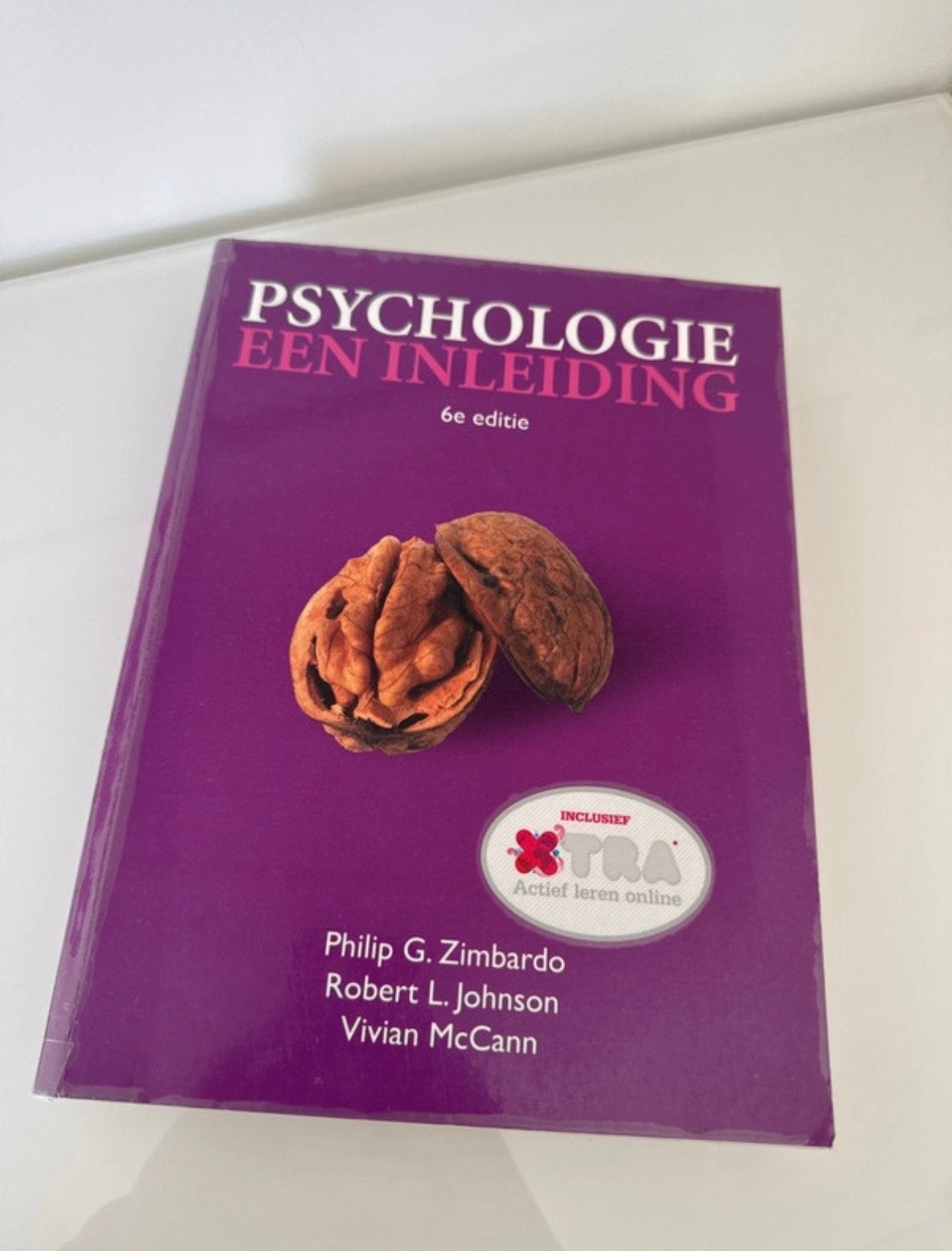 Psychologie: Een Inleiding - 6e editie (Zimbardo), Ophalen of Verzenden, Zo goed als nieuw, Overige onderwerpen