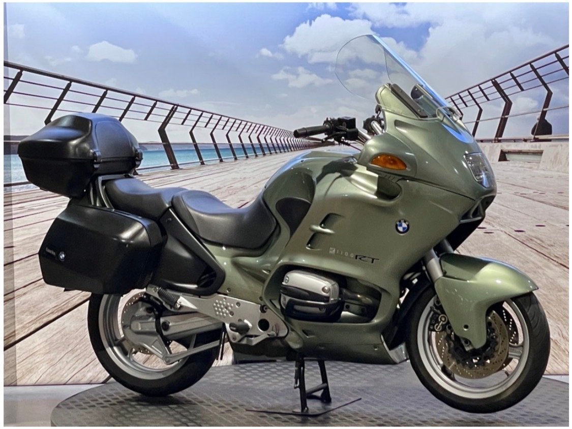 BMW R1100RT Toermotor - Comfortabel en compleet, Motoren, Motoren | BMW, 2 cilinders, Motorrijbewijs A, Gebruikt, Particulier
