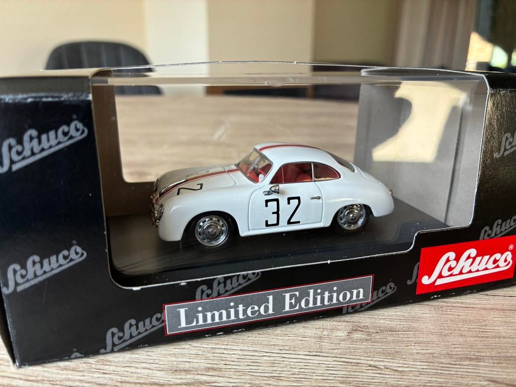 Porsche 356A “Targa Florio 1952" 1:43 NIEUW, Ophalen of Verzenden, Nieuw, Auto, Schuco