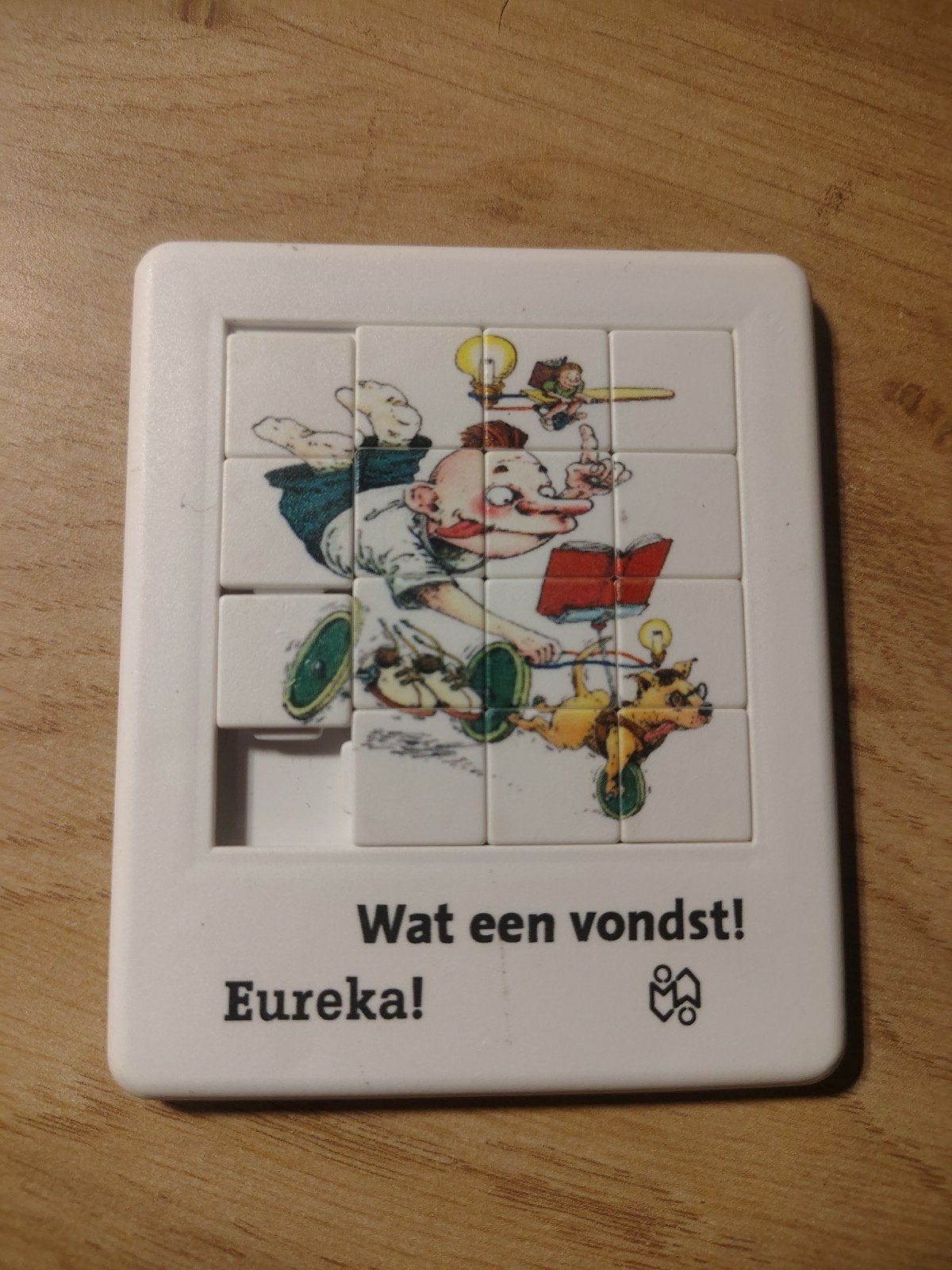 Wat een vondst! Eureka! Schuifpuzzel, Ophalen of Verzenden, Minder dan 500 stukjes